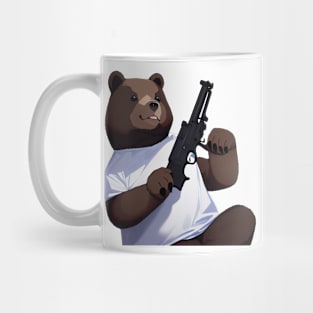 Bear Gun Mug